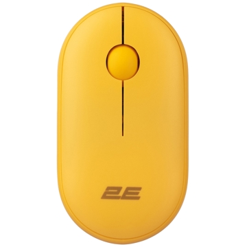 2E 2E-MF300WYW, Wireless, USB, BT, Mouse, Yellow