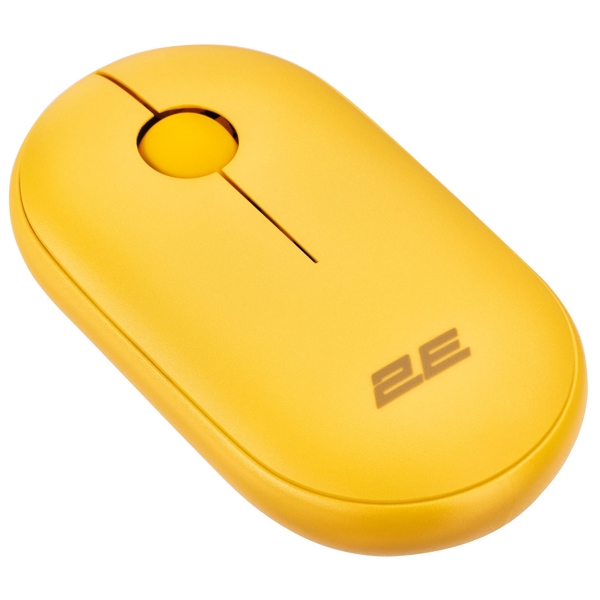 2E 2E-MF300WYW, Wireless, USB, BT, Mouse, Yellow