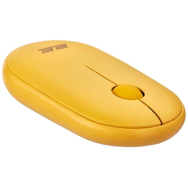 მაუსი 2E 2E-MF300WYW, Wireless, USB, BT, Mouse, Yellow