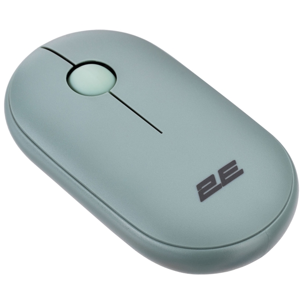 2E 2E-MF300WGN, Wireless, USB, BT, Mouse, Green