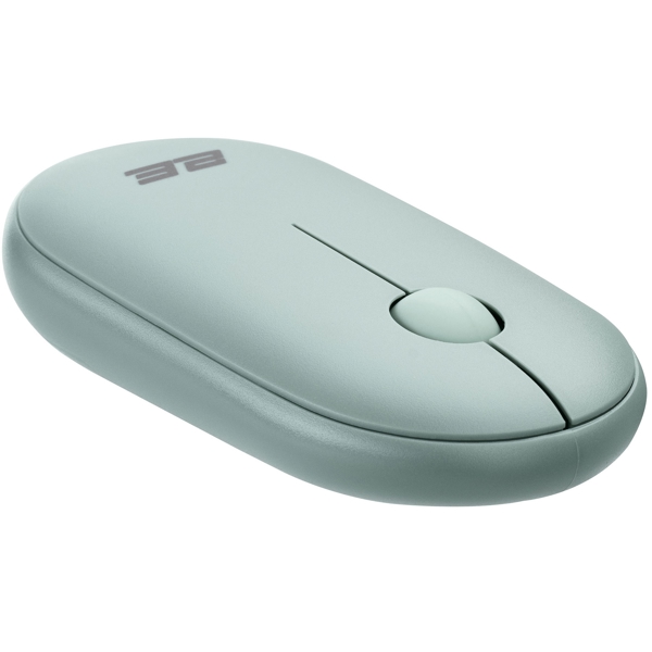 2E 2E-MF300WGN, Wireless, USB, BT, Mouse, Green