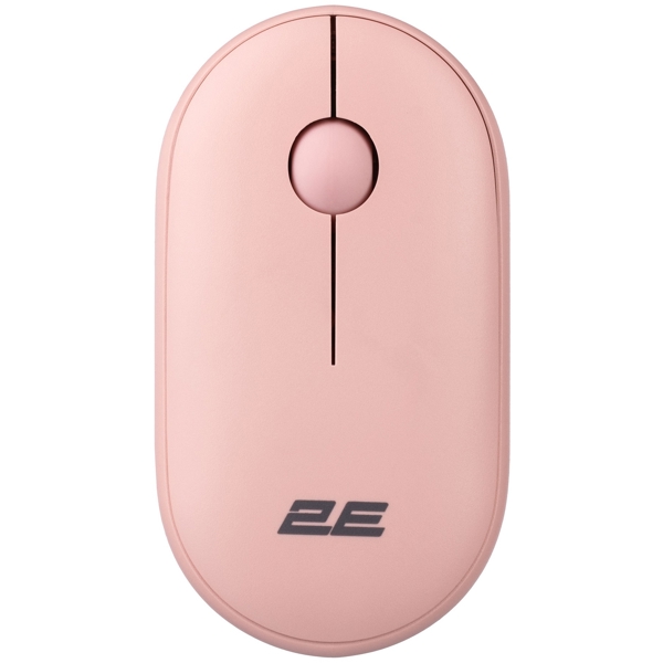 მაუსი 2E 2E-MF300WPN, Wireless, USB, BT, Mouse, Pink