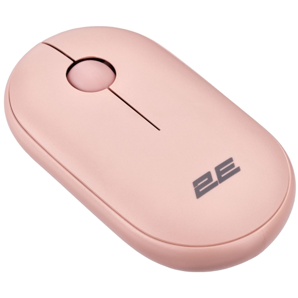 მაუსი 2E 2E-MF300WPN, Wireless, USB, BT, Mouse, Pink