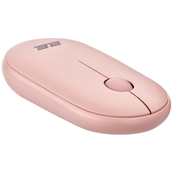 მაუსი 2E 2E-MF300WPN, Wireless, USB, BT, Mouse, Pink