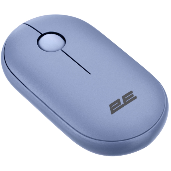 2E 2E-MF300WBL, Wireless, USB, BT, Mouse, Blue