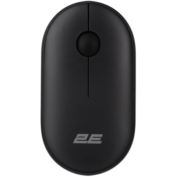 მაუსი 2E 2E-MF300WBK, Wireless, USB, BT, Mouse, Black