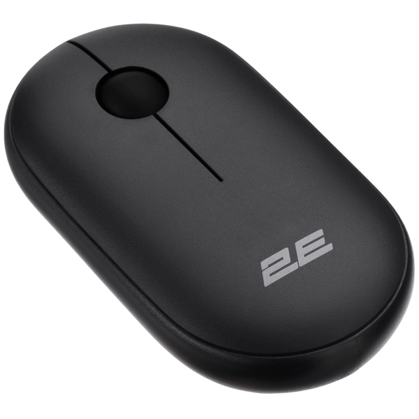 მაუსი 2E 2E-MF300WBK, Wireless, USB, BT, Mouse, Black