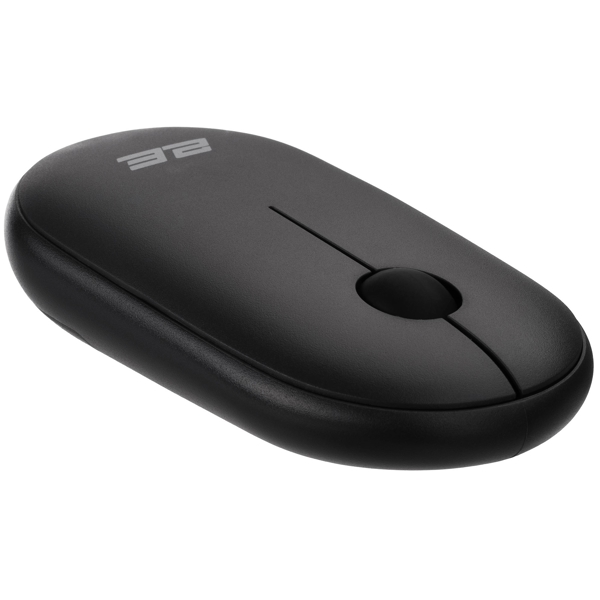 მაუსი 2E 2E-MF300WBK, Wireless, USB, BT, Mouse, Black