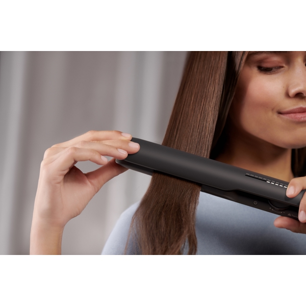 თმის უთო Philips BHS510/00, Hair Straightener, Black