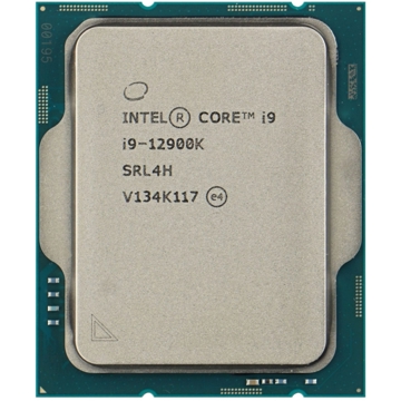 Intel Core i9-12900K, 30Mb Cache, 5.2 GHz, Tray