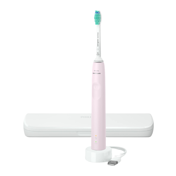 ელექტრო კბილის ჯაგრისი Philips HX3673/11, Electric Tooth Brush, Pink