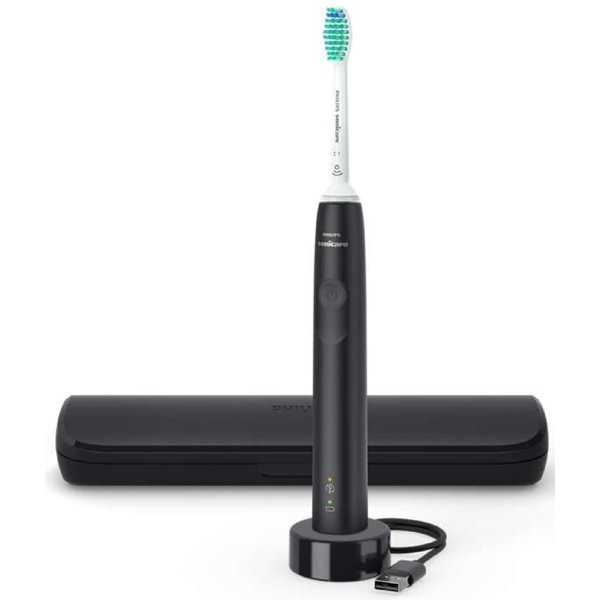 ელექტრო კბილის ჯაგრისი Philips HX3673/14, Electric Tooth Brush, Black