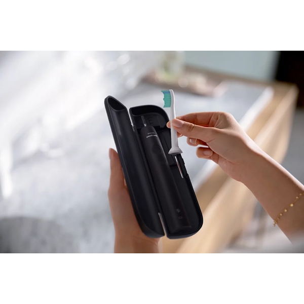 ელექტრო კბილის ჯაგრისი Philips HX3673/14, Electric Tooth Brush, Black