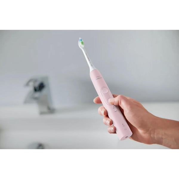 ელექტრო კბილის ჯაგრისი Philips HX6836/24, Electric Tooth Brush, Pink/White