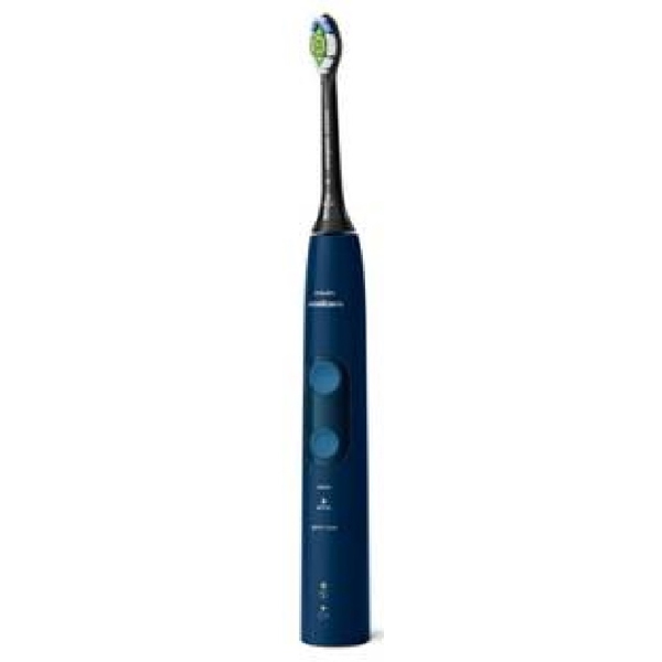 ელექტრო კბილის ჯაგრისი Philips HX6851/34, 2 Pack Electric Tooth Brush, White, Blue