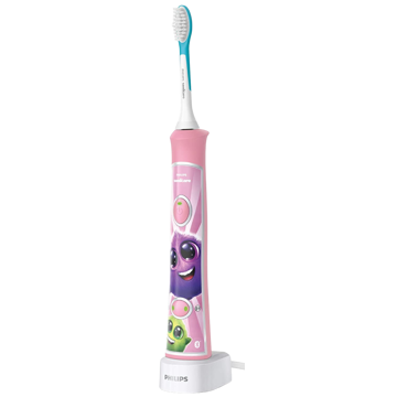 ელექტრო კბილის ჯაგრისი Philips HX6352/42, Electric Tooth Brush, Pink/White