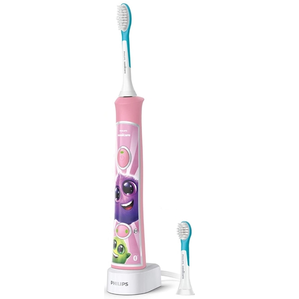 ელექტრო კბილის ჯაგრისი Philips HX6352/42, Electric Tooth Brush, Pink/White