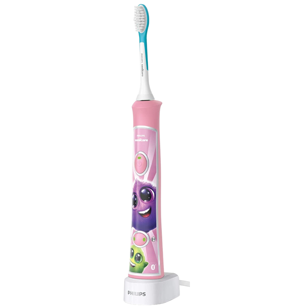 ელექტრო კბილის ჯაგრისი Philips HX6352/42, Electric Tooth Brush, Pink/White