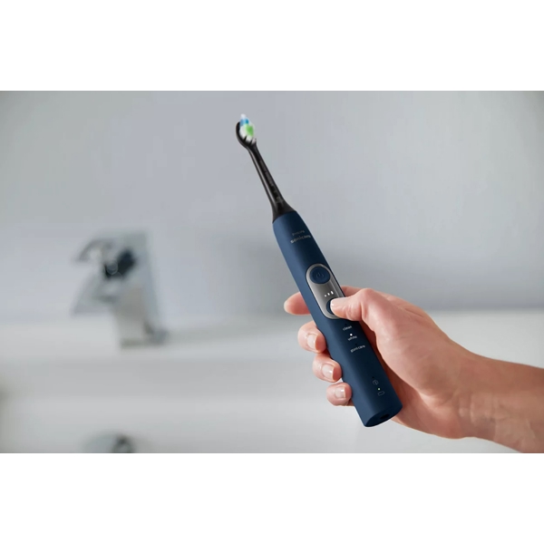 ელექტრო კბილის ჯაგრისი Philips HX6871/47, Electric Tooth Brush, Blue