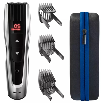 თმის საკრეჭი Philips HC9420/15, Hair Trimmer, Black 