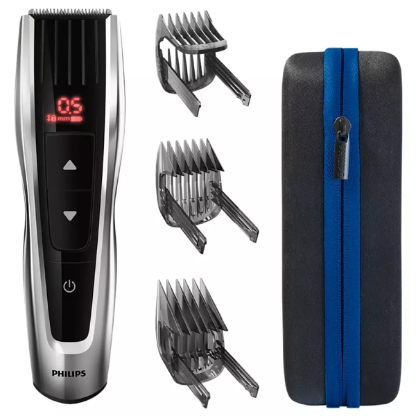 თმის საკრეჭი Philips HC9420/15, Hair Trimmer, Black 