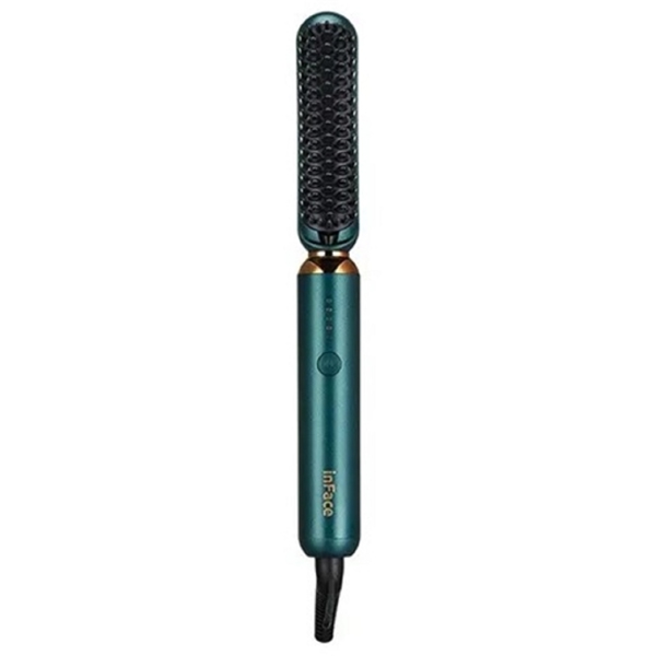 თმის სტაილერი Xiaomi ZH-10D InFace ION, 25W, Hair Styler, Green