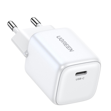 UGREEN Charger Type-c CD319 (15326) Nexode, 30W, Single port, USB-C, White