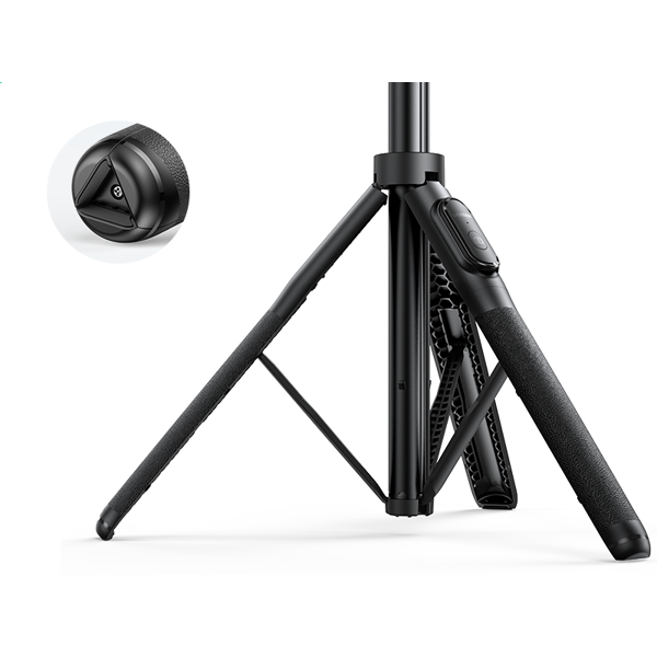 სელფის ჯოხი UGREEN LP586 (15062), Bluetooth, Selfie Stick Tripod, Black