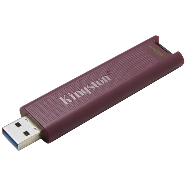 USB ფლეშ მეხსიერება Kingston DTMAXA/512GB, 512GB, USB 3.2, Red