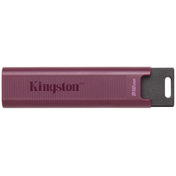 USB ფლეშ მეხსიერება Kingston DTMAXA/512GB, 512GB, USB 3.2, Red