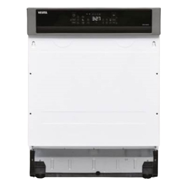 ჭურჭლის სარეცხი მანქანა Vestel DWSA316B2DS, A++, 47Db, Half Built-in Dishwasher, Black/Silver