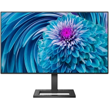 მონიტორი Philips 275E2FAE/00, 27", Monitor, QHD, IPS, HDMI, DP, Black