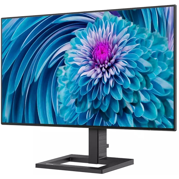 მონიტორი Philips 275E2FAE/00, 27", Monitor, QHD, IPS, HDMI, DP, Black