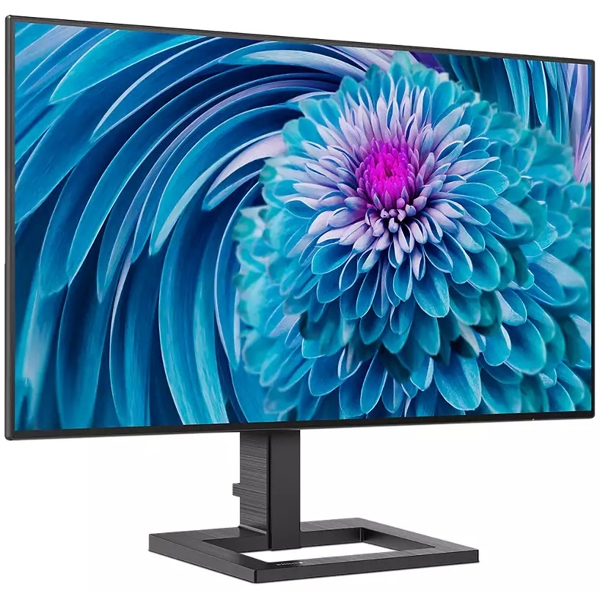 მონიტორი Philips 275E2FAE/00, 27", Monitor, QHD, IPS, HDMI, DP, Black