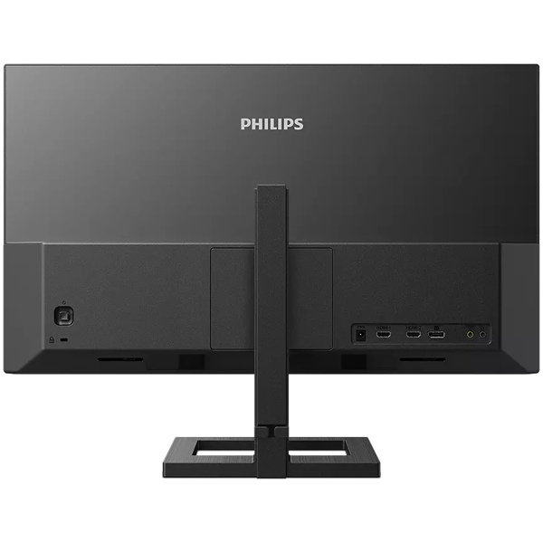 მონიტორი Philips 275E2FAE/00, 27", Monitor, QHD, IPS, HDMI, DP, Black