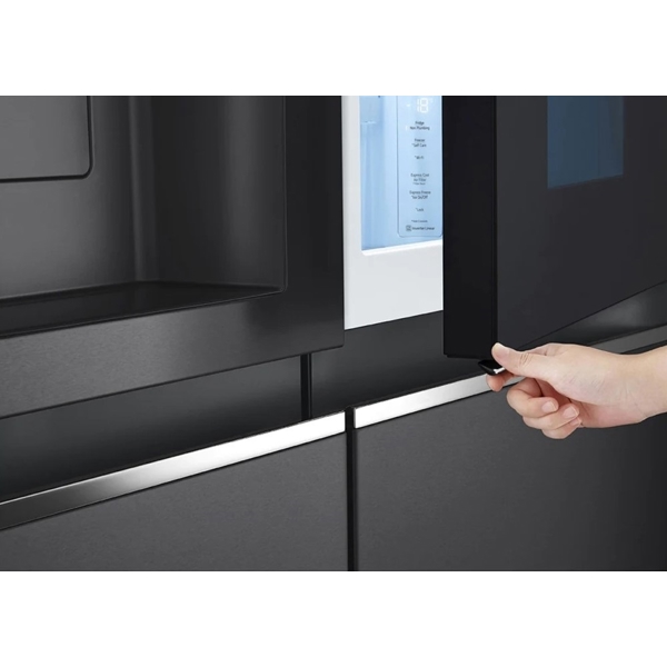 მაცივარი LG GR-X267CQES.AMCQMER, 617L, A++, Refrigerator, Black