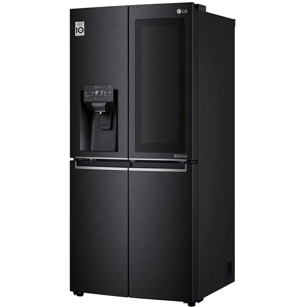 მაცივარი LG GR-X29FTQEL.AMCQMEA, 570L, A, Refrigerator, Black