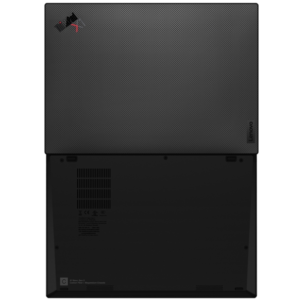 ნოუთბუქი Lenovo 21E80028RT ThinkPad X1 Nano Gen 2, 13", i7-1260P, 16GB, 1TB SSD, Integrated, W11P, Black