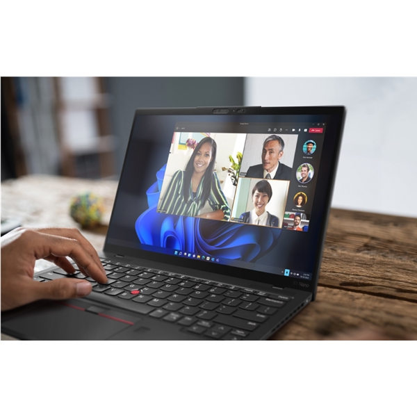 ნოუთბუქი Lenovo 21E80028RT ThinkPad X1 Nano Gen 2, 13", i7-1260P, 16GB, 1TB SSD, Integrated, W11P, Black