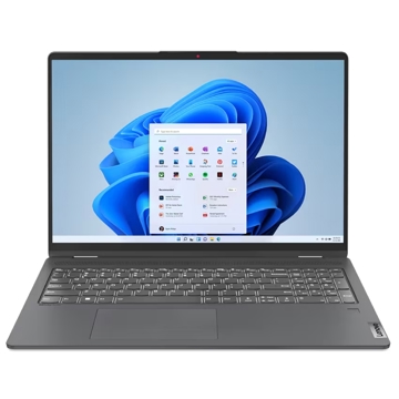 ნოუთბუქი Lenovo 82R8009VRK IdeaPad Flex 5, 16", i5-1235U, 16GB, 512GB SSD, Integrated, W11, Storm Grey