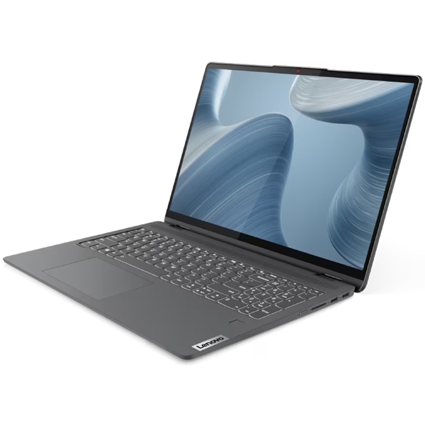 ნოუთბუქი Lenovo 82R8009VRK IdeaPad Flex 5, 16", i5-1235U, 16GB, 512GB SSD, Integrated, W11, Storm Grey