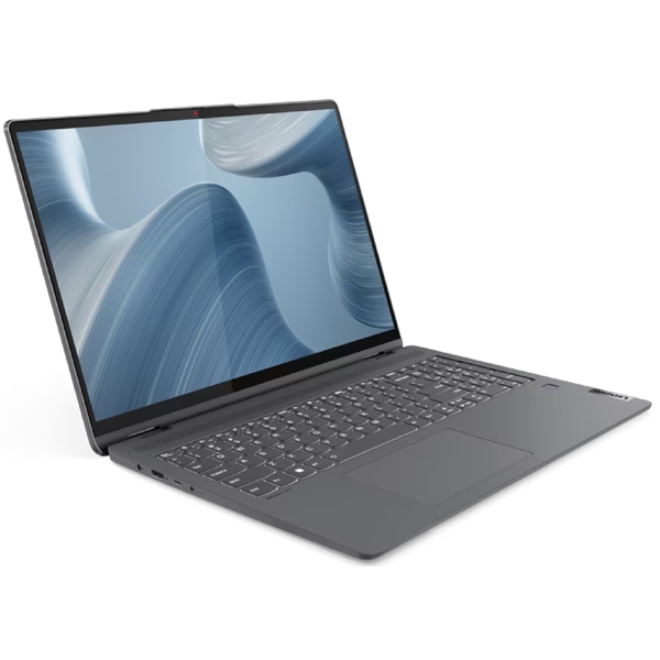 ნოუთბუქი Lenovo 82R8009VRK IdeaPad Flex 5, 16", i5-1235U, 16GB, 512GB SSD, Integrated, W11, Storm Grey