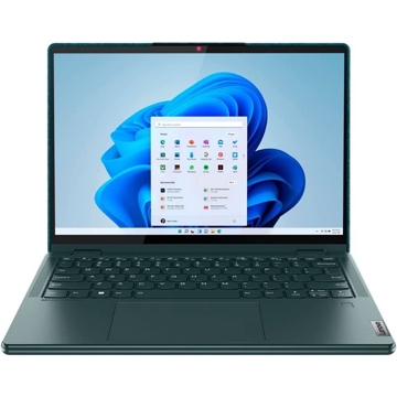 ნოუთბუქი Lenovo 83B2005CRK Yoga 6, 13.3", Ryzen 7-7730U, 16GB, 1TB SSD, Integrated, W11, Dark Teal