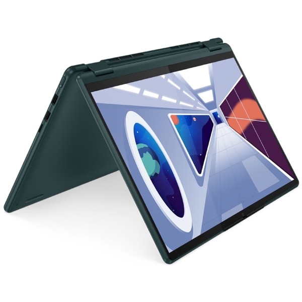 ნოუთბუქი Lenovo 83B2005CRK Yoga 6, 13.3", Ryzen 7-7730U, 16GB, 1TB SSD, Integrated, W11, Dark Teal