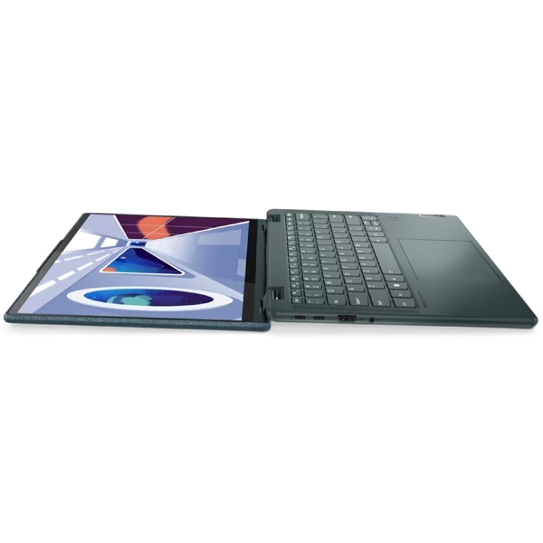 ნოუთბუქი Lenovo 83B2005CRK Yoga 6, 13.3", Ryzen 7-7730U, 16GB, 1TB SSD, Integrated, W11, Dark Teal