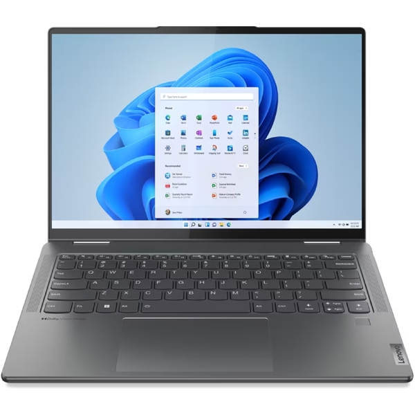 Lenovo 82YM0046RK Yoga 7, 14", Ryzen 7- 7735U, 16GB, 1TB SSD, Integrated, W11, Storm Grey