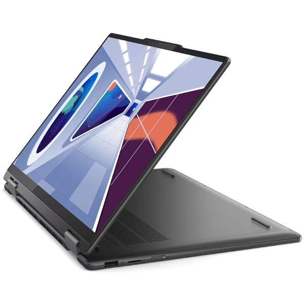 ნოუთბუქი Lenovo 82YM0046RK Yoga 7, 14", Ryzen 7- 7735U, 16GB, 1TB SSD, Integrated, W11, Storm Grey