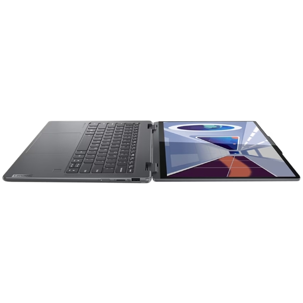 ნოუთბუქი Lenovo 82YM0046RK Yoga 7, 14", Ryzen 7- 7735U, 16GB, 1TB SSD, Integrated, W11, Storm Grey