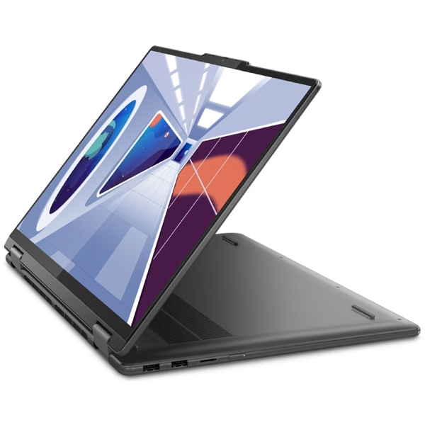 ნოუთბუქი Lenovo 82YN002JRK Yoga 7, 16", i7-1360P, 16GB, 1TB SSD, Integrated, W11, Storm Grey