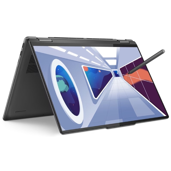 ნოუთბუქი Lenovo 82YN002JRK Yoga 7, 16", i7-1360P, 16GB, 1TB SSD, Integrated, W11, Storm Grey